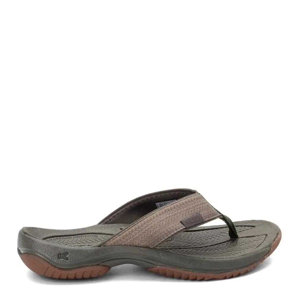 KEEN MEN'S KONA FLIP, FOREST NIGHT, 8.5 M US